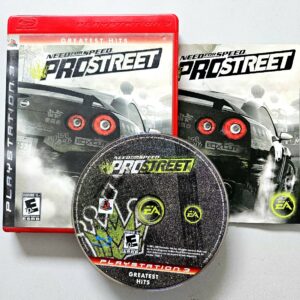 Need for Speed ProStreet Original Playstation 3 PS3