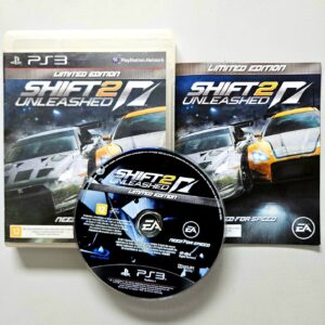 Need for Speed Shift 2 Unleashed Original Playstation 3 PS3