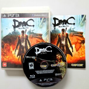 DMC Devil May Cry Original Playstation 3 PS3