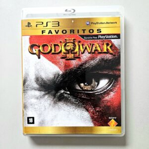 God of War 3 Original Playstation 3 PS3
