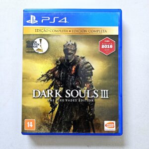Dark Souls 3 The Fire Fades Playstation 4 PS4