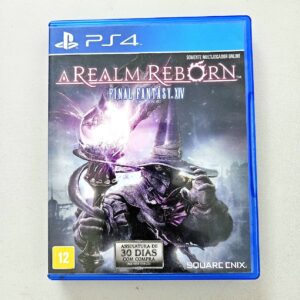 FINAL FANTASY 14 Online A Realm Reborn Playstation 4 PS4