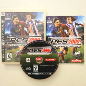 PES 2009 Original Playstation 3 PS3
