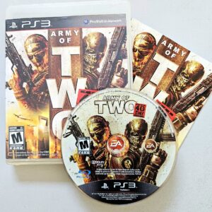 Army of Two The 40th Day Original Playstation 3 PS3