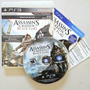 Assassin's Creed 4 Black Flag Original Playstation 3 PS3