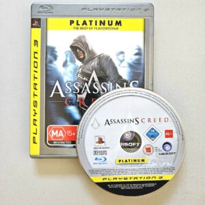 Assassin's Creed Original Playstation 3 PS3