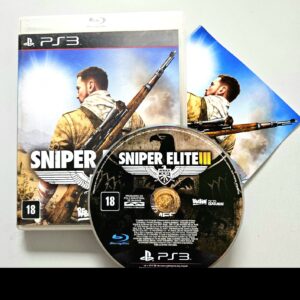 Sniper Elite 3 Original Playstation 3 PS3
