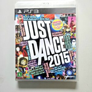 Just Dance 2015 Original Playstation 3 PS3 Lacrado