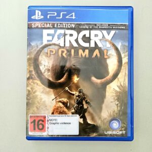 Farcry Primal Playstation 4 PS4