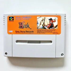 Hook (Peter Pan) Original Super Nintendo Famicom SNES SFC