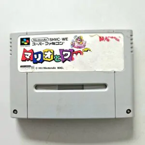 Mario & Wario Super Nintendo Famicom SNES SFC