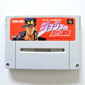 JoJo's Bizarre Adventure Original Super Nintendo Famicom SNES SFC