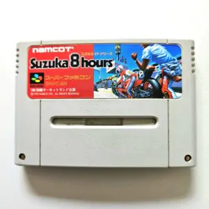 Suzuka 8 hours Original Super Nintendo Famicom SNES SFC