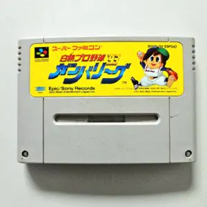 Pro Baseball 93 Original Super Nintendo Famicom SNES SFC