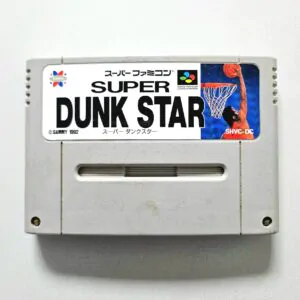 Super Dunk Star Original Super Nintendo Famicom SNES SFC