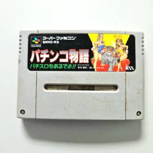 Pachinko Akinari Original Super Nintendo Famicom SNES SFC