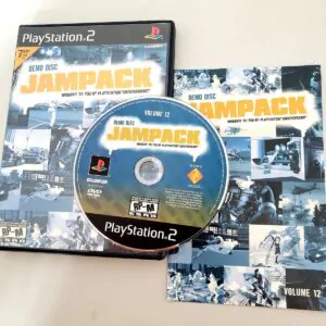 Jampack Vol. 12 Original Playstation 2 PS2