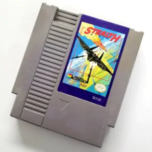 Stealth ATF Original Nintendo Nintendinho NES