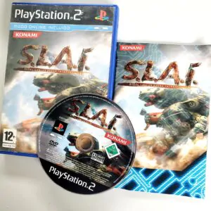 S.L.A.I.: Steel Lancer Arena International Europeu Original Playstation 2 PS2