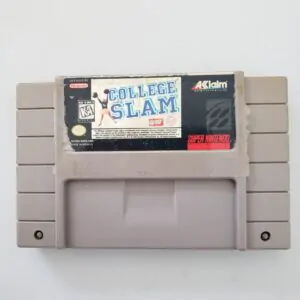 College Slam Original Super Nintendo SNES
