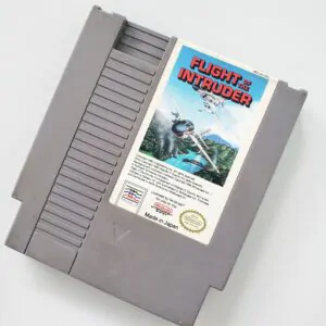 Flight of The Intruder Original Nintendo Nintendinho NES