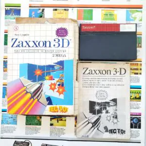 Zaxxon 3D Original Master System