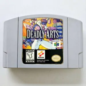 Deadly Arts Original Nintendo 64