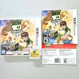 Ben 10 Omniverse 2 Original Nintendo 3DS