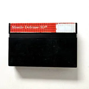 Missile Defense 3D Original Master System