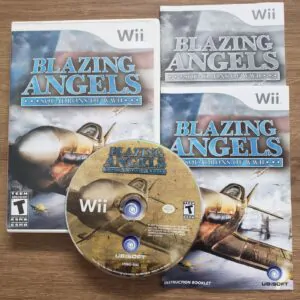 Blazing Angels Squadrons of WWII Original Wii - Wii U Nintendo