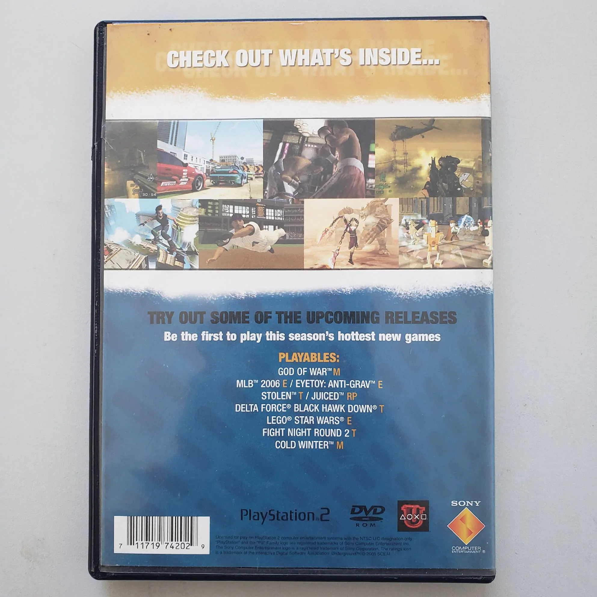 Jampack Vol. 12 Original Playstation 2 PS2 - Imagem 3