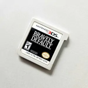 Bravely Default Original Nintendo 3DS