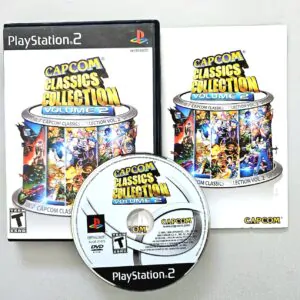 Capcom Classics Collection Vol. 2 Original Playstation 2 PS2