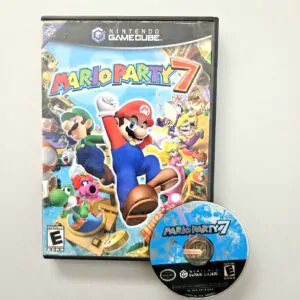 Mario Party 7 Original Game Cube Nintendo