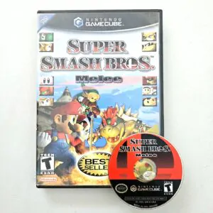 Super Smash Bros. Melee Game Cube Nintendo