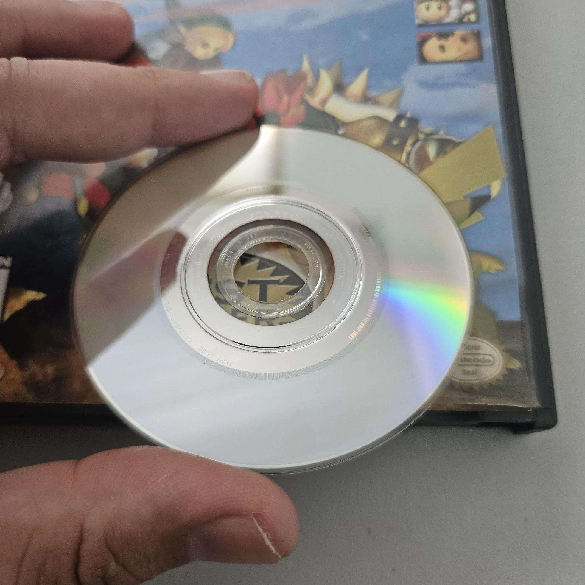 Super Smash Bros. Melee Game Cube Nintendo - Imagem 2