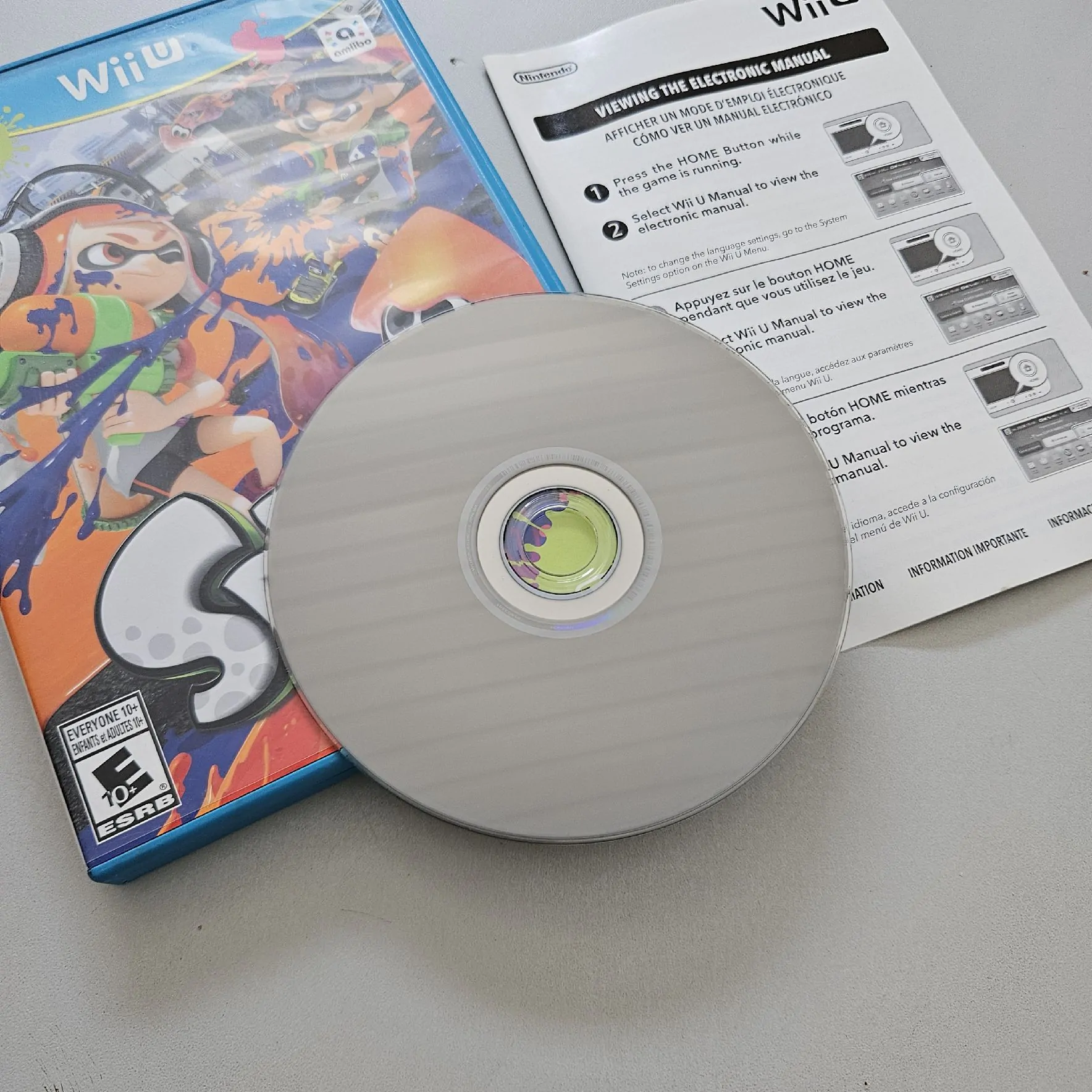 Splatoon Original Wii - Wii U Nintendo - Imagem 2