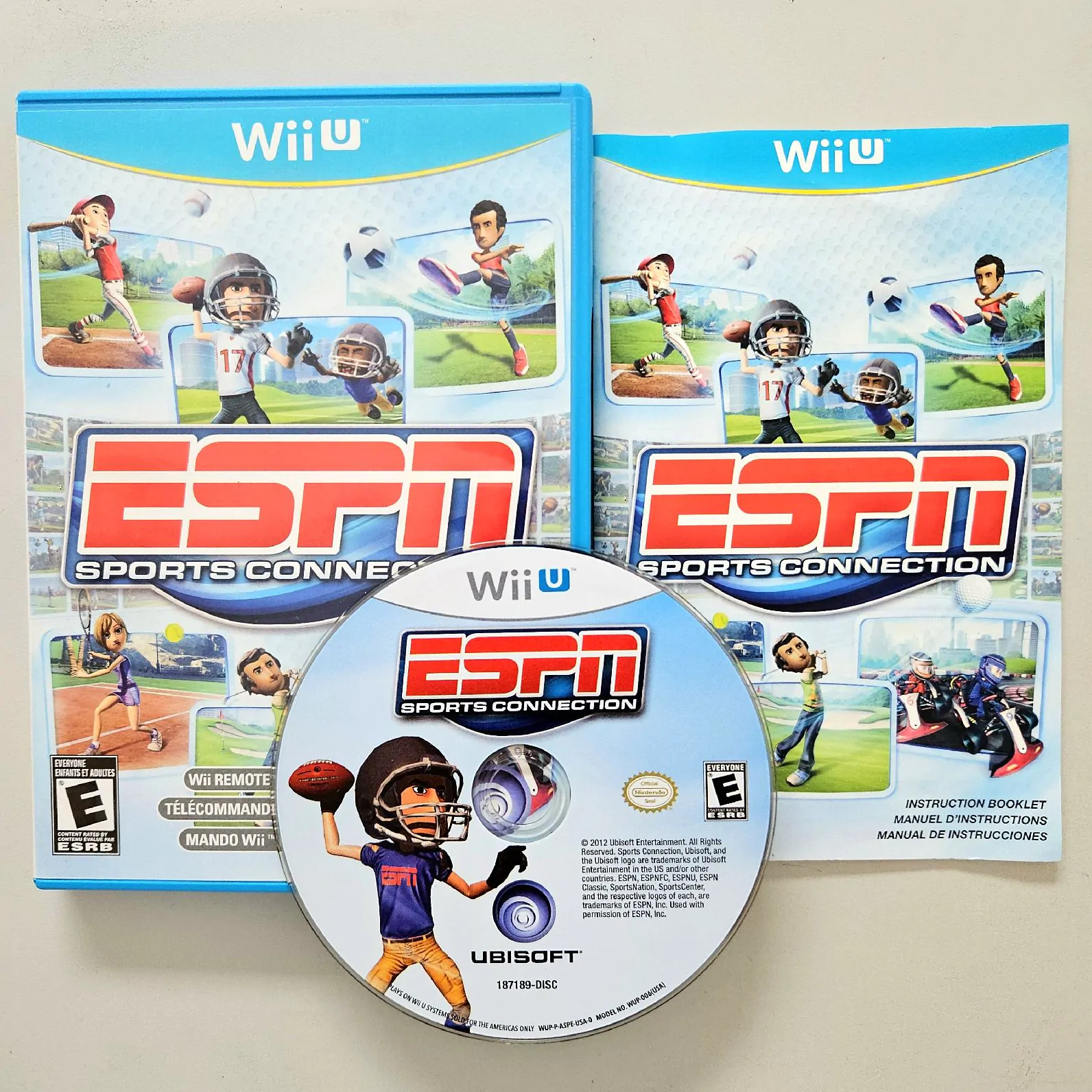 ESPN Sports Connection Lacrado Original Wii - Wii U Nintendo