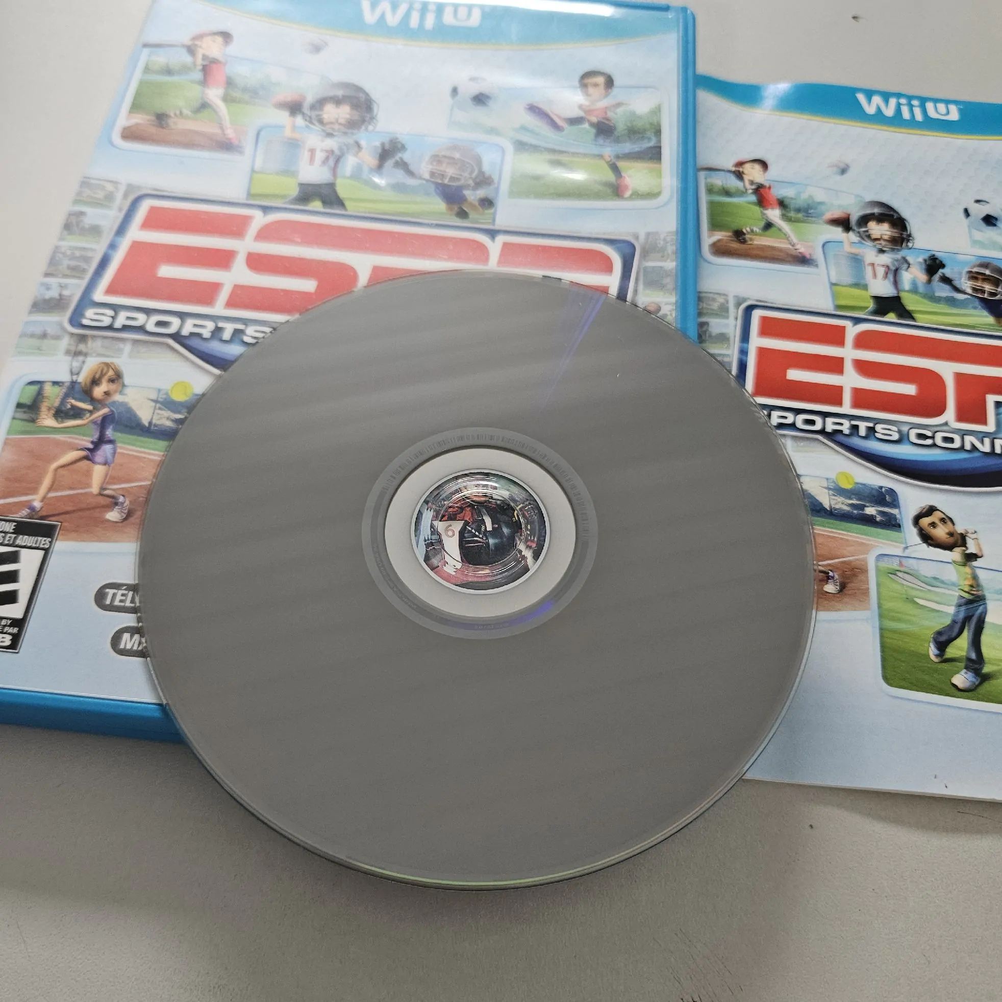 ESPN Sports Connection Lacrado Original Wii - Wii U Nintendo - Imagem 2