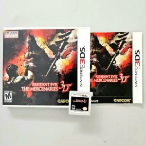 Resident Evil The Mercenaries 3D Original Nintendo 3DS