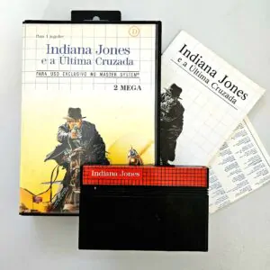 Indiana Jones E a última Cruzada Original Master System