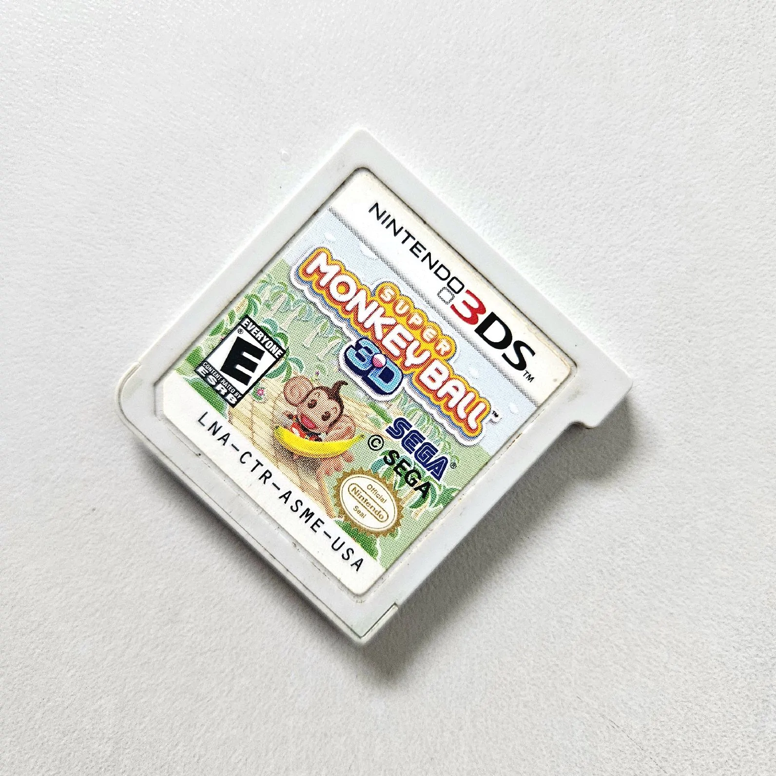 Super Monkey Ball 3D Original Nintendo 3DS