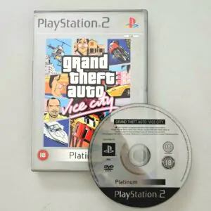 Grand Theft Auto Vice City (GTA Vice City) Europeu Original Playstation 2 PS2