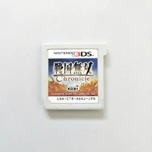 Samurai Warriors Chronicles JPN Original Nintendo 3DS
