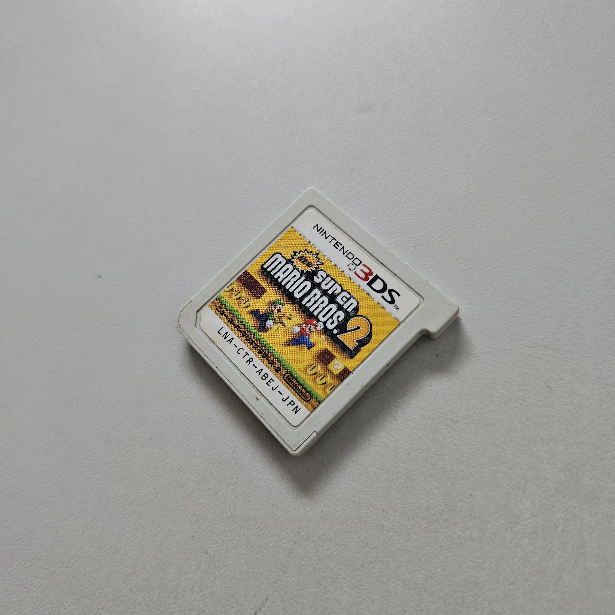 New Super Mario Bros 2 JPN Original Nintendo 3DS - Imagem 2