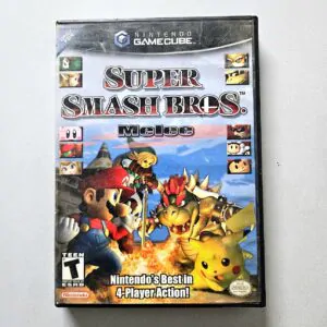 Super Smash Bros. Melee Game Cube Nintendo