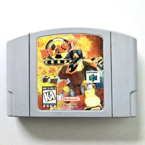 Blast Corps Original Nintendo 64