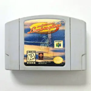 Automobili Lamborghini Original Nintendo 64