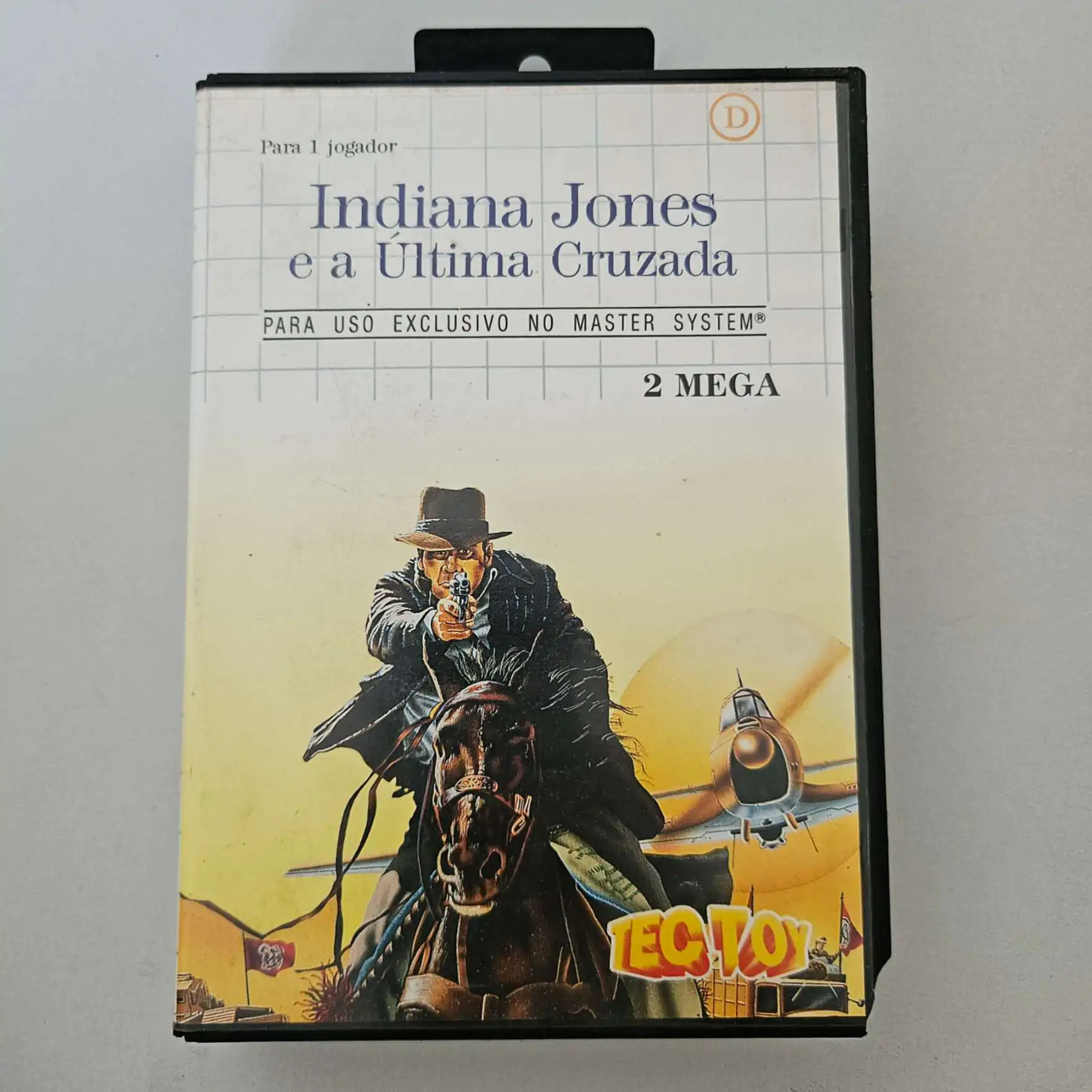 Indiana Jones E a última Cruzada Original Master System - Imagem 2