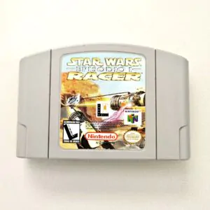 Star Wars Episode I Racer Original Nintendo 64